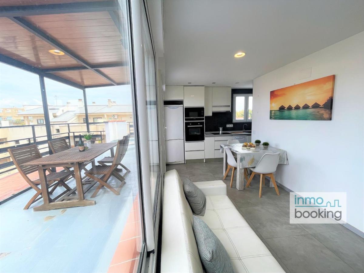 Ferienwohnung Family Carolina Salou, Climatizado Y Con Barbacoa Exterior foto